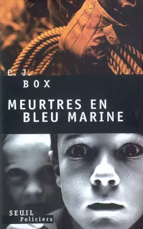 Couverture du produit · Meurtres en bleu marine