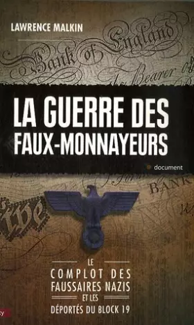 Couverture du produit · La guerre des faux monnayeurs