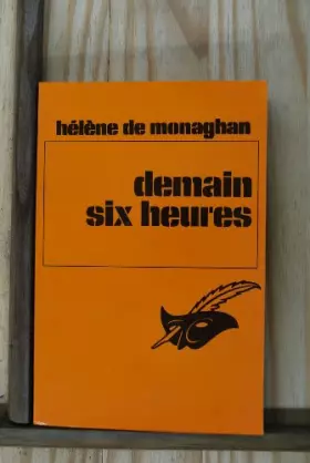 Couverture du produit · Demain, six heures