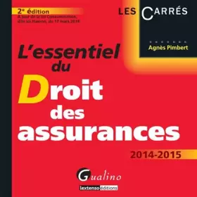 Couverture du produit · L'Essentiel du droit des assurances, 2ème Ed