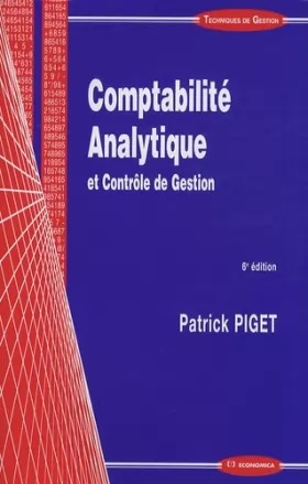 Couverture du produit · Comptabilite Analytique, 6e ed.