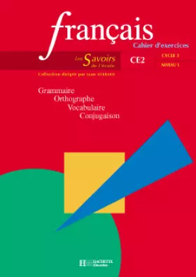 Couverture du produit · Français, CE2. Cahier d'exercices