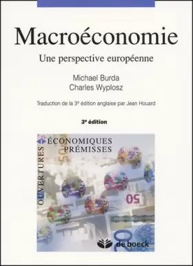Couverture du produit · Macroéconomie. Une perspective européenne, 3ème édition