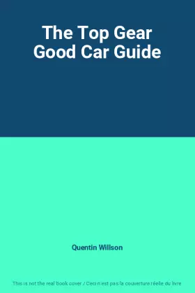 Couverture du produit · The Top Gear Good Car Guide