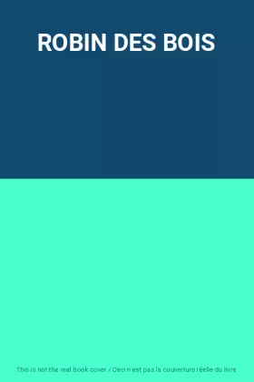 Couverture du produit · ROBIN DES BOIS
