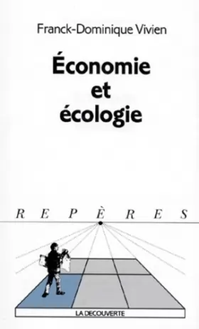Couverture du produit · Economie et écologie