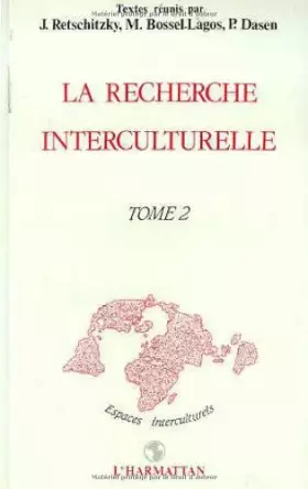 Couverture du produit · Recherches interculturelles. : tome 2