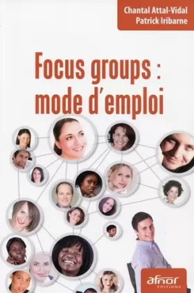 Couverture du produit · Focus groups : mode d'emploi