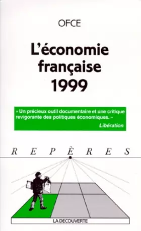 Couverture du produit · Economie française 1999