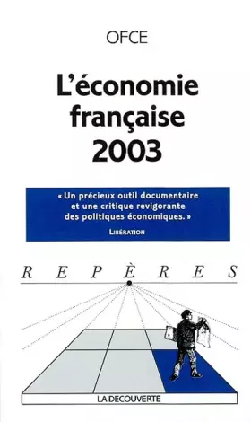 Couverture du produit · Economie française 2003