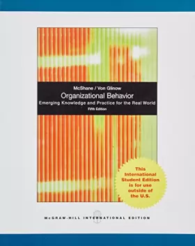 Couverture du produit · Organizational Behavior