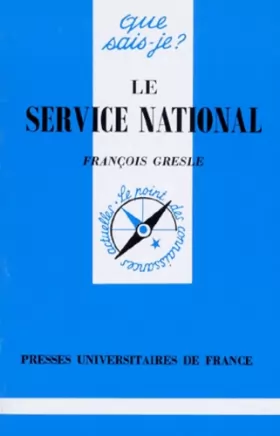 Couverture du produit · Le service national
