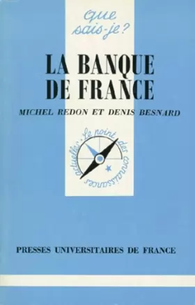 Couverture du produit · La Banque de France
