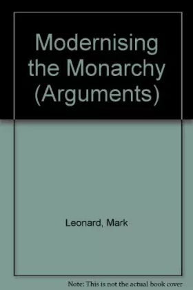 Couverture du produit · Modernising the Monarchy