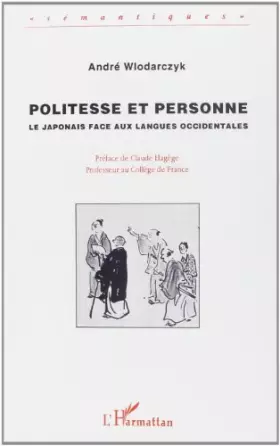 Couverture du produit · Politesse et personne