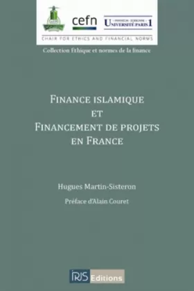 Couverture du produit · Finance islamique et financement de projets en France