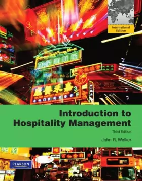 Couverture du produit · Introduction to Hospitality Management: International Edition