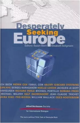 Couverture du produit · Desperately Seeking Europe