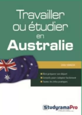 Couverture du produit · Travailler, ou étudier en Australie