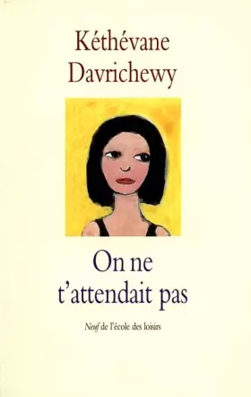 Couverture du produit · On ne t'attendait pas