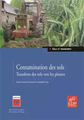 Couverture du produit · Contamination des sols : Transferts des sols vers les plantes