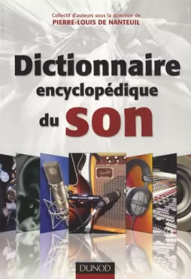 Couverture du produit · Dictionnaire encyclopédique du son