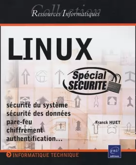 Couverture du produit · Linux - Sécurité système