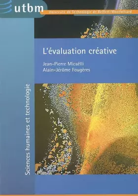 Couverture du produit · L'Evaluation Creative