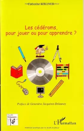Couverture du produit · Les cédéroms pour jouer ou pour apprendre ?