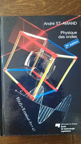 Couverture du produit · Physique des ondes,