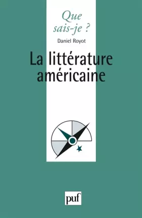 Couverture du produit · La Littérature américaine