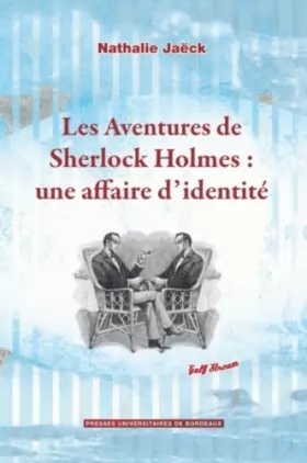 Couverture du produit · Les aventures de Sherlock Holmes : une affaire d'identité