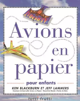 Couverture du produit · Avions en papier : Pour enfants