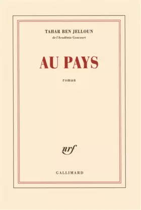 Couverture du produit · Au pays