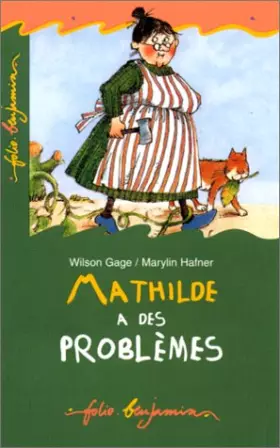 Couverture du produit · MATHILDE A DES PROBLEMES