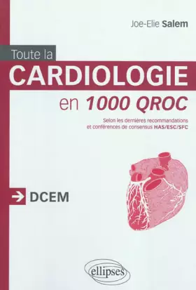 Couverture du produit · Toute la Cardiologie en 1000 QROC