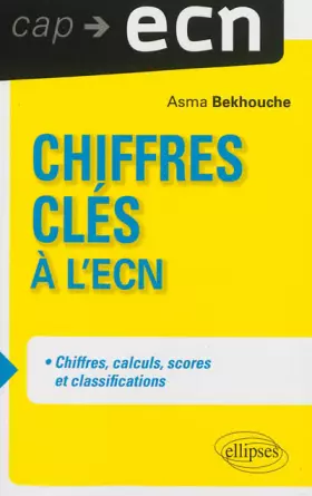 Couverture du produit · Chiffres Clés à l'ECN Chiffres Calculs Scores et Classifications