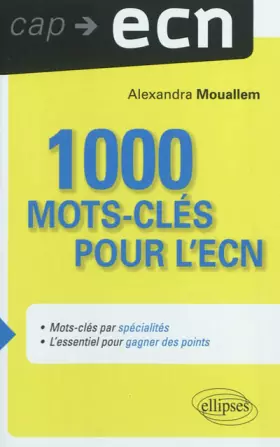 Couverture du produit · 1000 Mots cles pour l'ECN