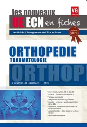 Couverture du produit · Orthopédie - Traumatologie