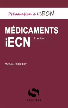 Couverture du produit · Médicaments aux ECN