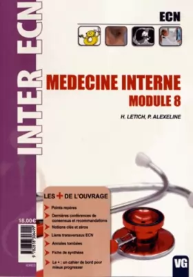 Couverture du produit · Médecine interne : Module 8