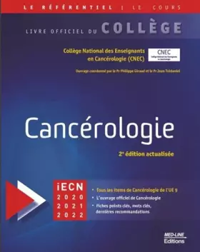 Couverture du produit · Cancérologie
