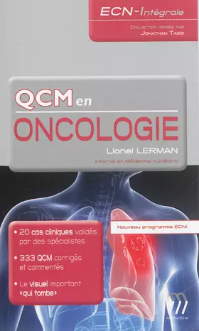 Couverture du produit · QCM en oncologie