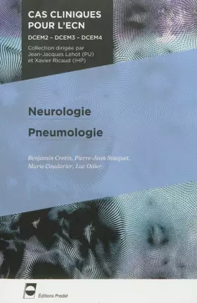 Couverture du produit · Neurologie - Pneumologie: DCEM2 - DCEM3 - DCEM4.