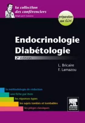 Couverture du produit · Endocrinologie diabétologie