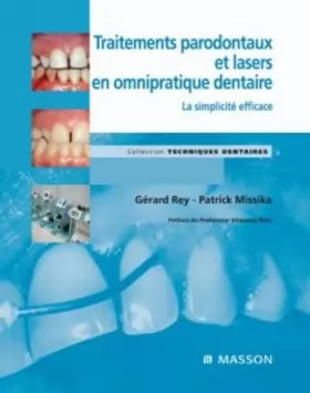 Couverture du produit · Traitements parodontaux et lasers en omnipratique dentaire