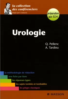 Couverture du produit · Urologie