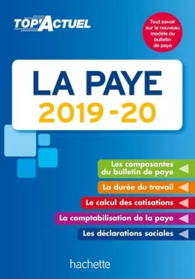 Couverture du produit · Top'Actuel La Paye 2019-2020