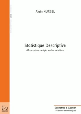 Couverture du produit · Statistique Descriptive