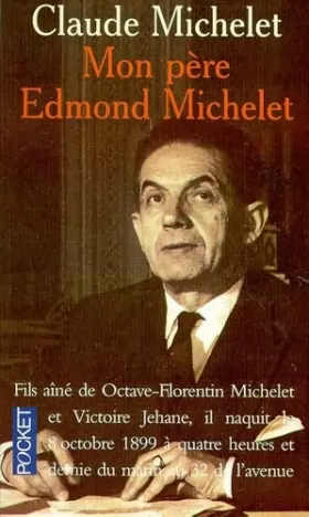 Couverture du produit · Mon père Edmond Michelet